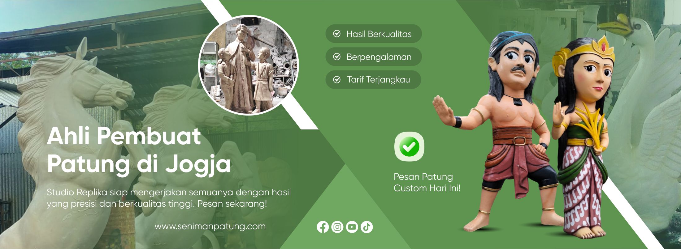 Sub Banner Studio Replika